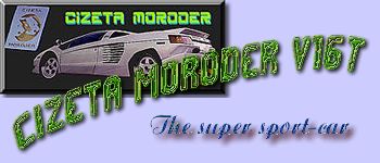 Cizeta Moroder Page