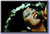 Donna Summer in a Artcraft made by Giorgio Moroder