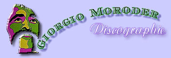 Giorgio Moroder Discographie